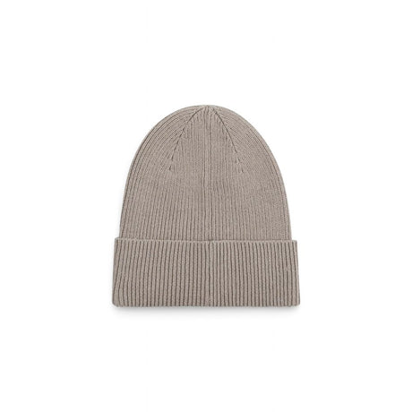 Calvin Klein Beige økologisk bomuldshat