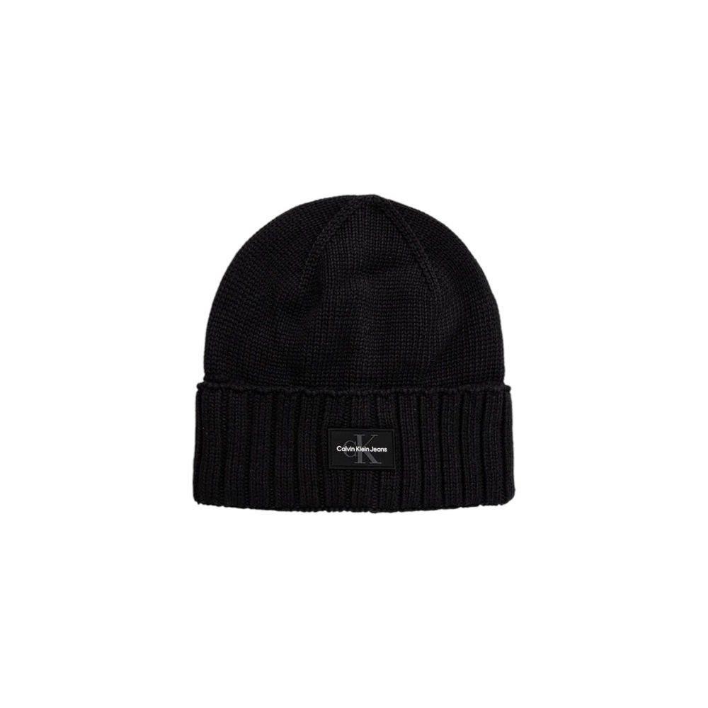 Calvin Klein Jeans Black Cotton Caps Baseball Hat - Hilstor
