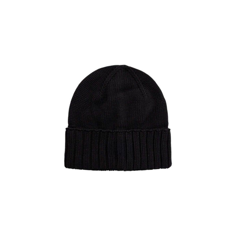 Calvin Klein Jeans Black Cotton Caps Baseball Hat - Hilstor