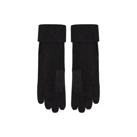 Calvin Klein sort cashmere handske