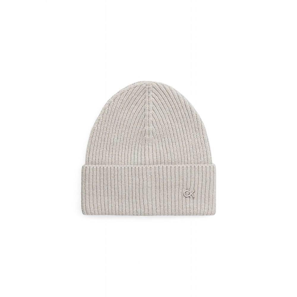 Calvin Klein Gray Wool Hat - Hilstor