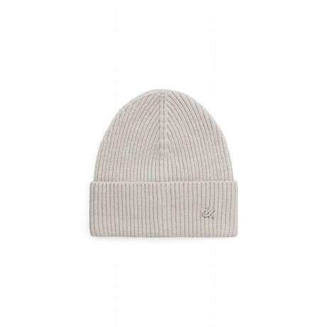 Calvin Klein Gray Wool Hat - Hilstor