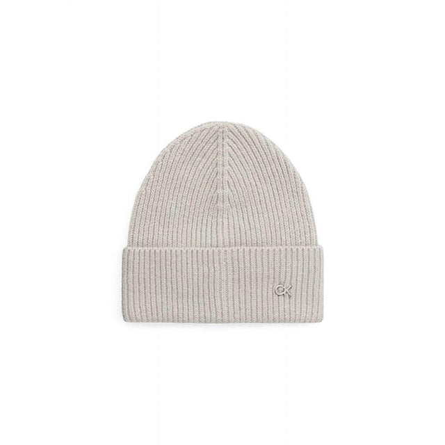 Calvin Klein Gray Wool Hat - Hilstor