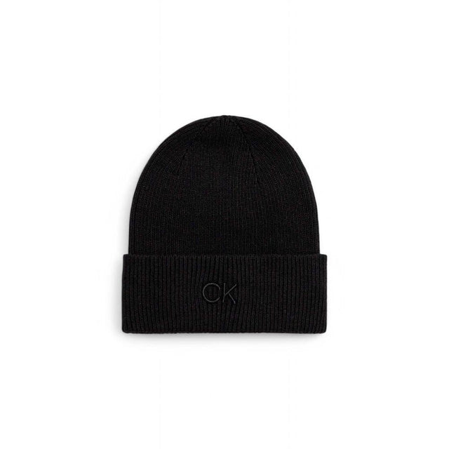 Calvin Klein Black Organic Cotton Hat - Hilstor