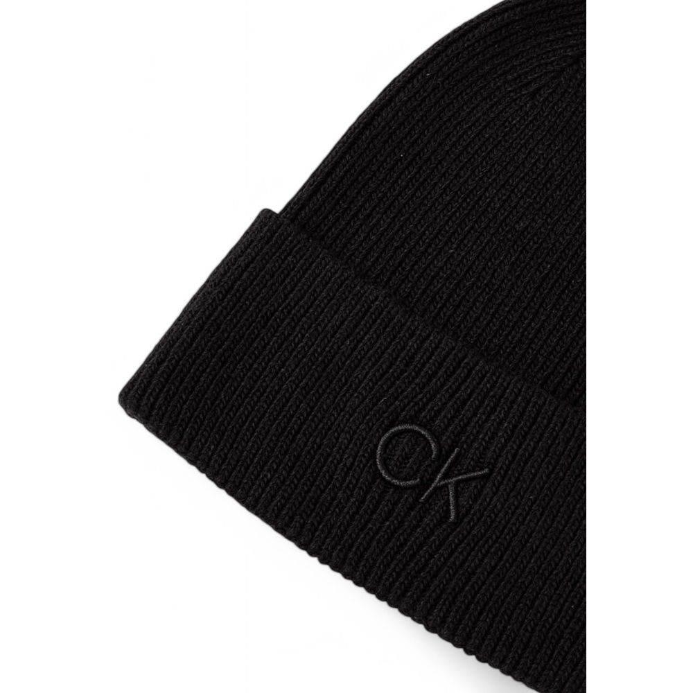 Calvin Klein Black Organic Cotton Hat - Hilstor