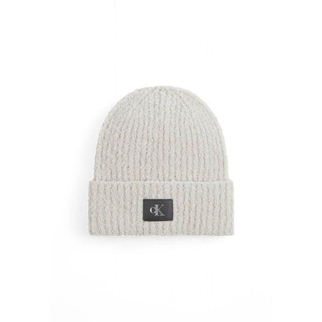Calvin Klein Jeans Gray Acrylic Hat - Hilstor