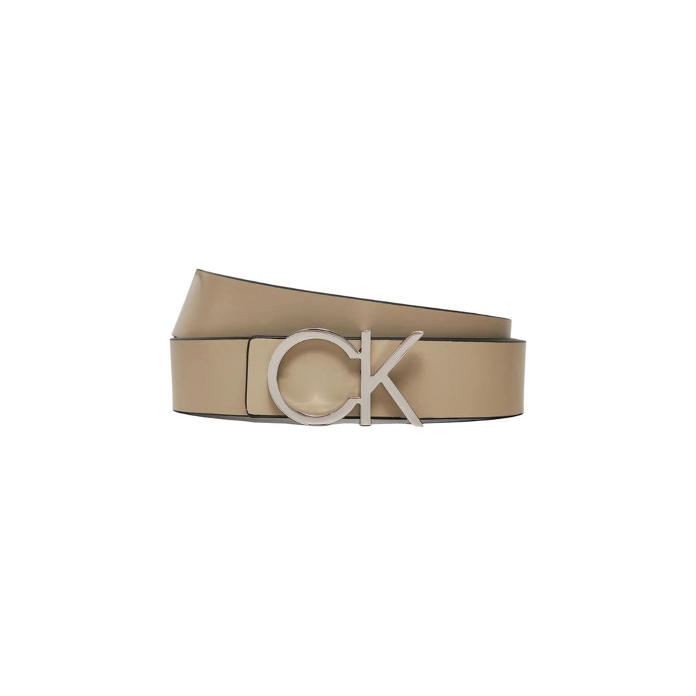 Calvin Klein sort læderbælte
