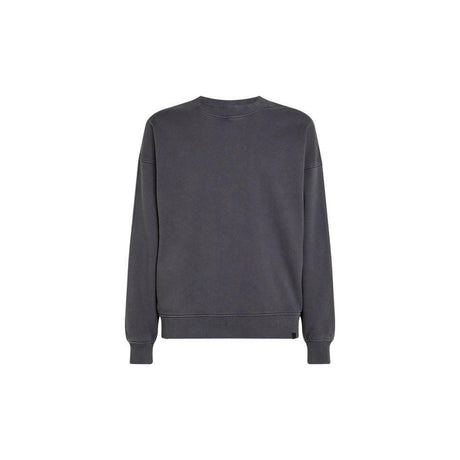 Calvin Klein Jeans Gray Cotton Sweatshirt - Hilstor
