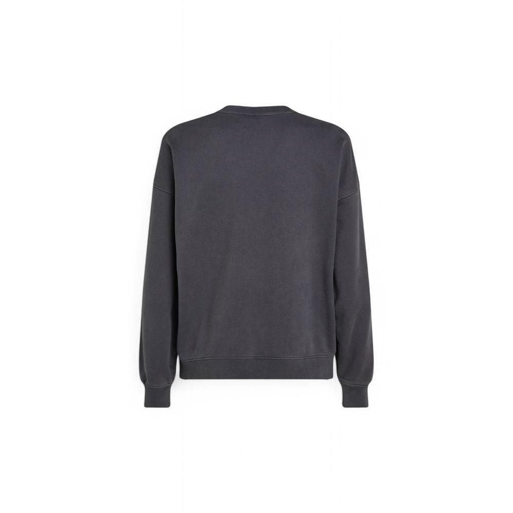 Calvin Klein Jeans Gray Cotton Sweatshirt - Hilstor