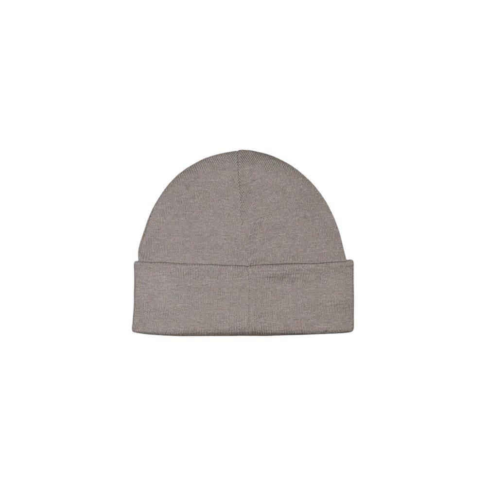 Calvin Klein Jeans Gray Cotton Caps Baseball Hat - Hilstor