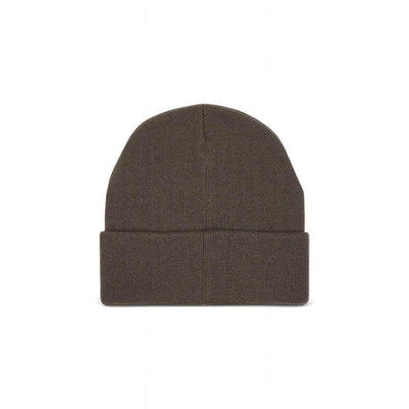 Calvin Klein Jeans Brown Wool Caps Baseball Hat - Hilstor