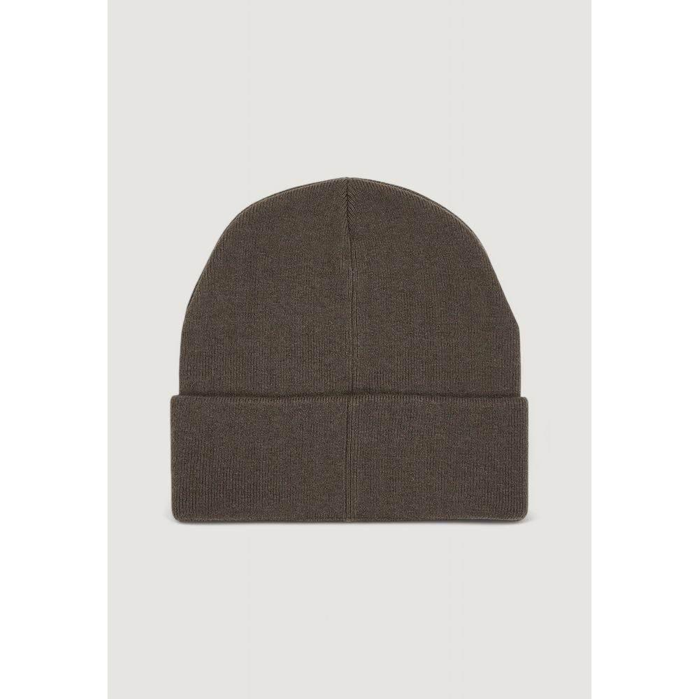 Calvin Klein Jeans Brown Wool Caps Baseball Hat - Hilstor