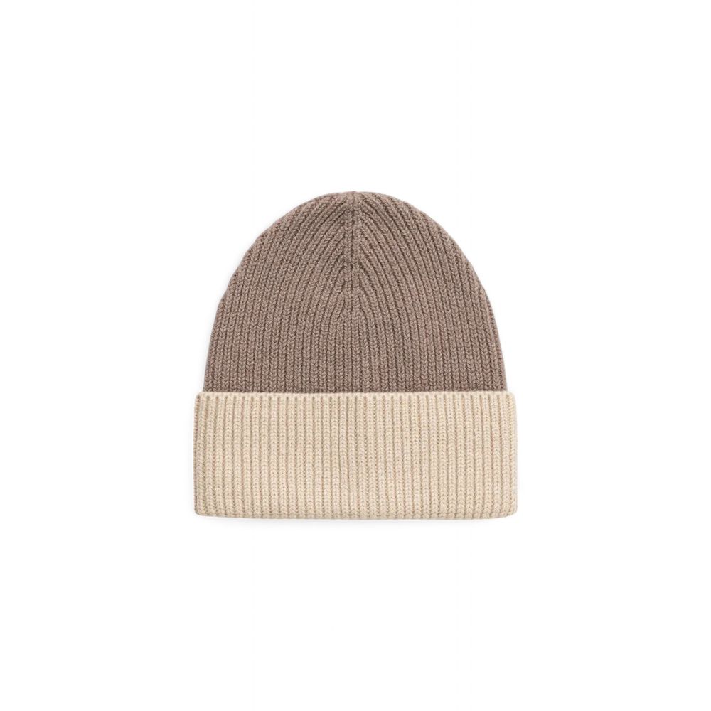 Calvin Klein beige uldhat
