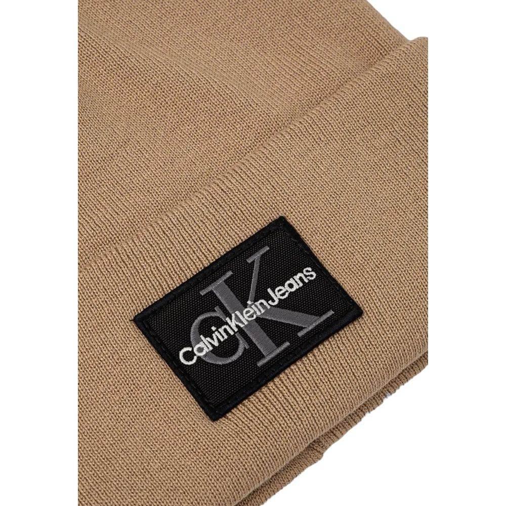 Calvin Klein Jeans Beige Cotton Caps Baseball Hat - Hilstor