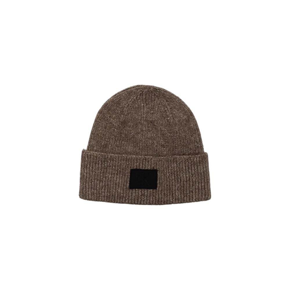 Calvin Klein Jeans Brown Marabou Caps Baseball Hat - Hilstor