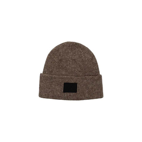 Calvin Klein Jeans Brown Marabou Caps Baseball Hat - Hilstor