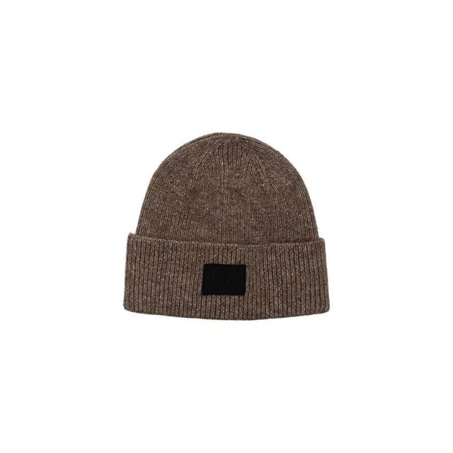 Calvin Klein Jeans Brown Marabou Caps Baseball Hat - Hilstor