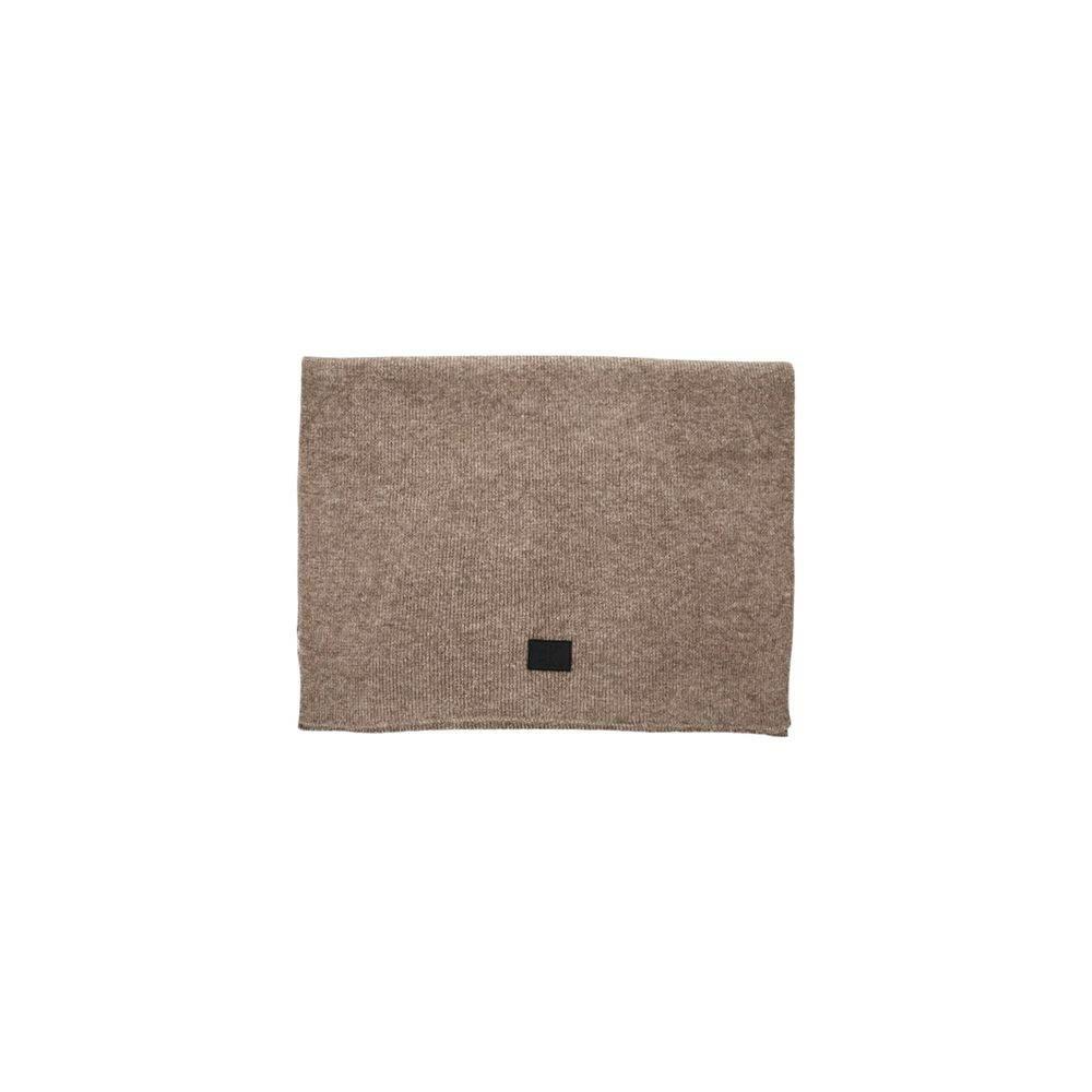 Calvin Klein Jeans Brown Acrylic Scarf - Hilstor