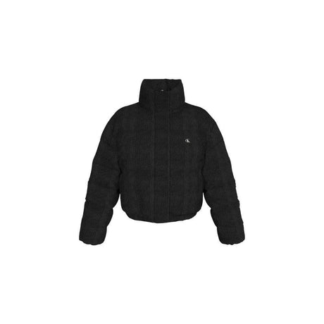 Calvin Klein Jeans Black Polyester Jackets & Coat - Hilstor