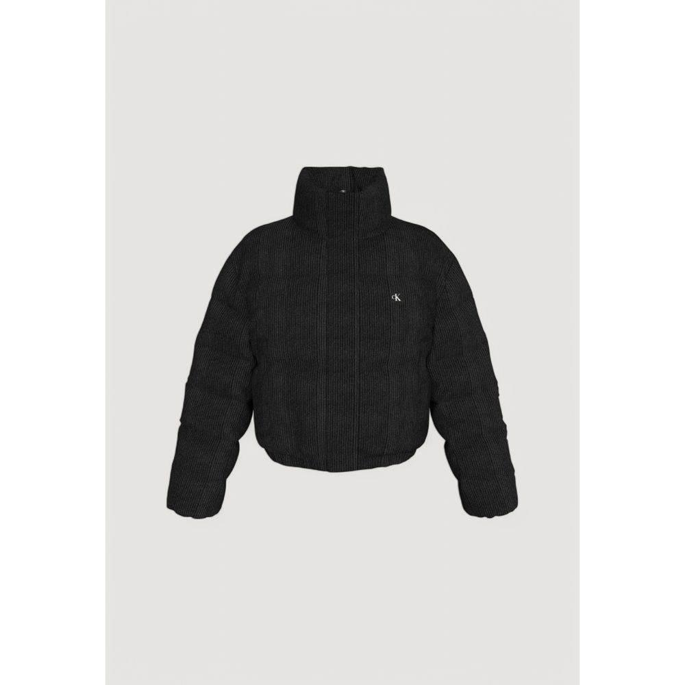 Calvin Klein Jeans Black Polyester Jackets & Coat - Hilstor