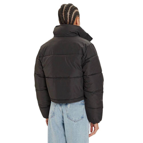 Calvin Klein Jeans Black Polyester Jackets & Coat - Hilstor