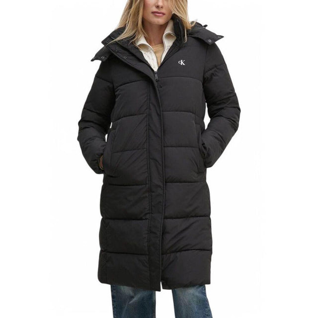 Calvin Klein Jeans Black Polyester Jackets & Coat - Hilstor