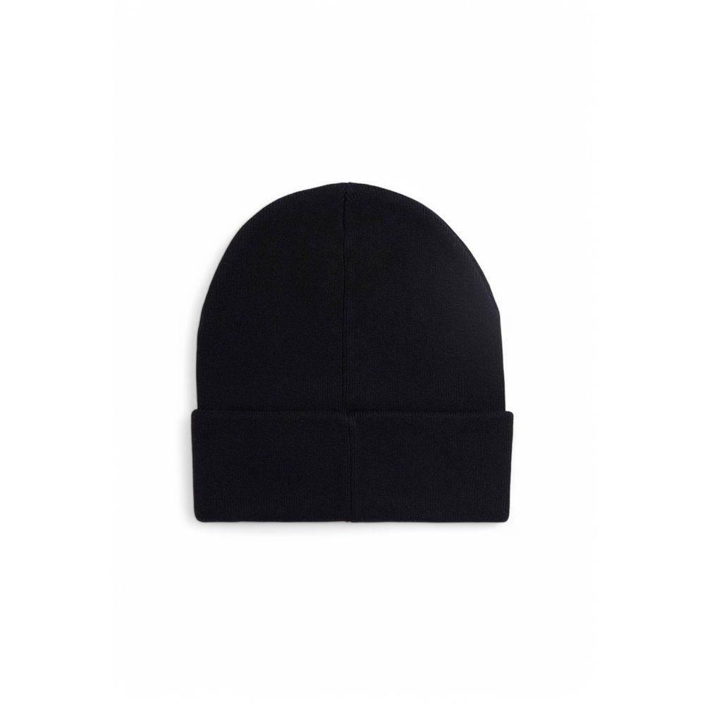 Calvin Klein Jeans Black Wool Caps Baseball Hat - Hilstor