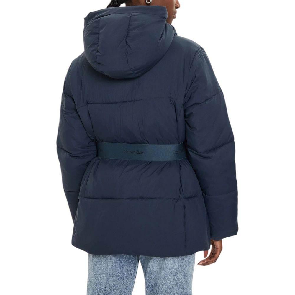 Calvin Klein Jeans Blue Nylon Jackets & Coat - Hilstor
