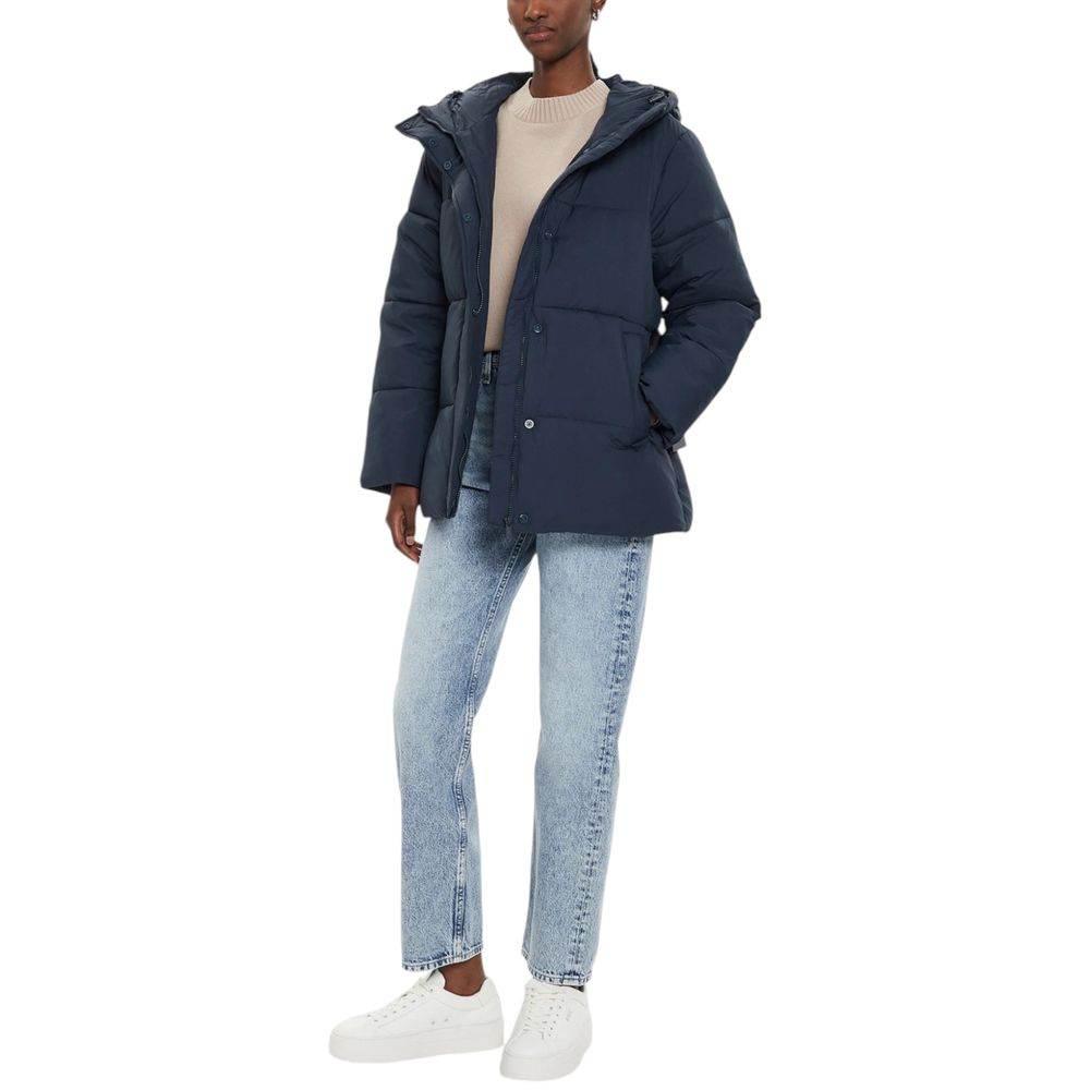 Calvin Klein Jeans Blue Nylon Jackets & Coat - Hilstor