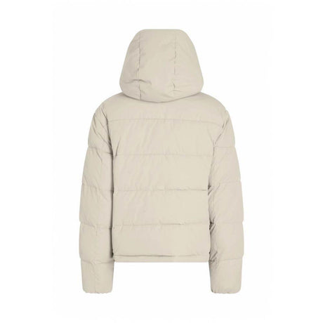Calvin Klein Jeans Beige Recycled Polyester Jackets & Coat - Hilstor