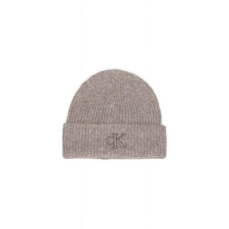 Calvin Klein Gray Acrylic Hat - Hilstor