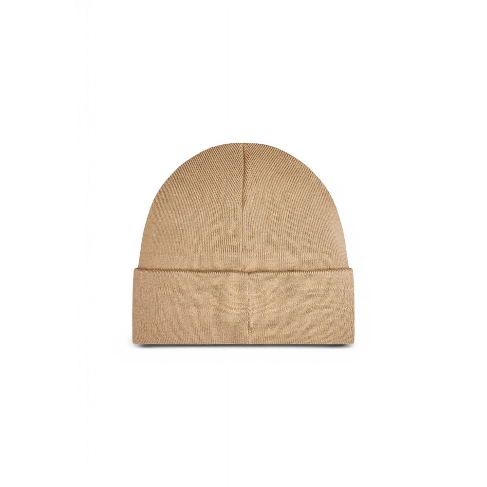 Calvin Klein Beige Genbrugspolyester Hatte & Kasket