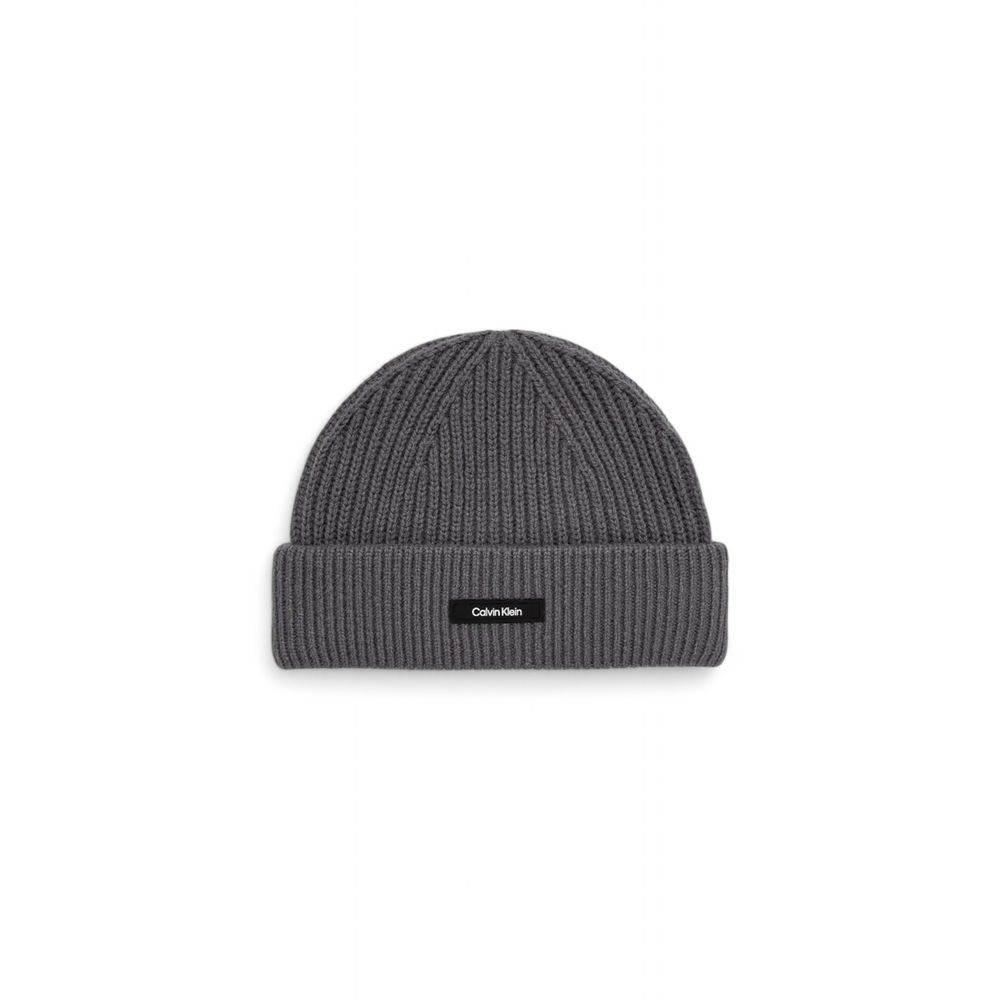 Calvin Klein Gray Organic Cotton Caps Baseball Hat - Hilstor