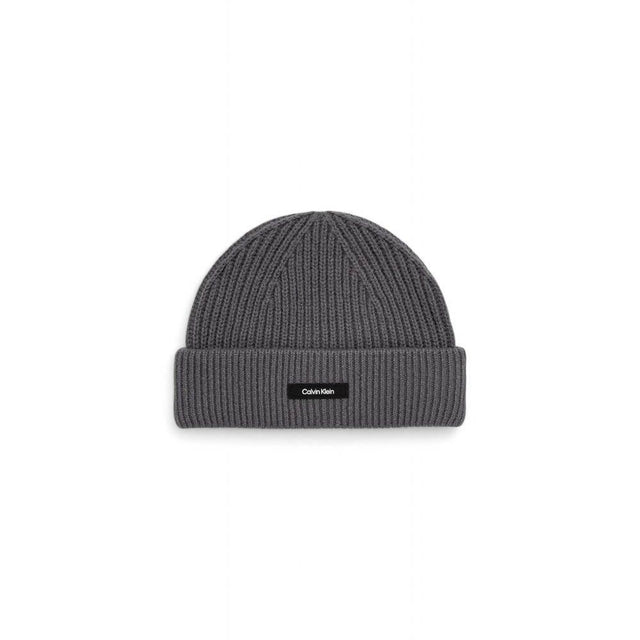 Calvin Klein Gray Organic Cotton Caps Baseball Hat - Hilstor