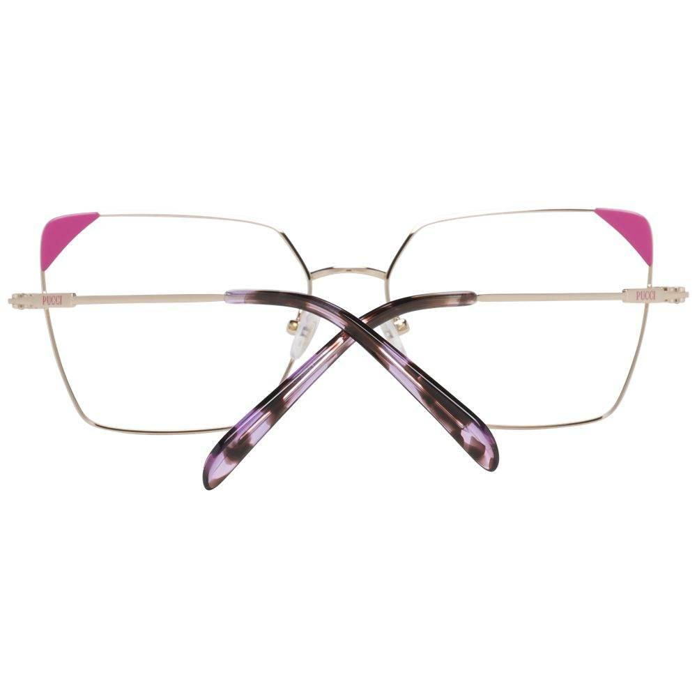 Emilio Pucci Rose Gold Women Glasses Frame - Hilstor