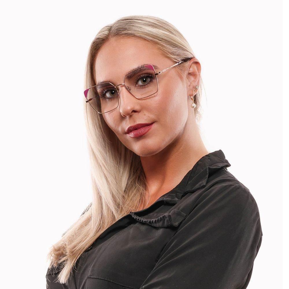 Emilio Pucci Rose Gold Women Glasses Frame - Hilstor