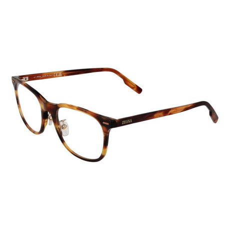 Ermenegildo Zegna Brown Men Optical Frames - Hilstor