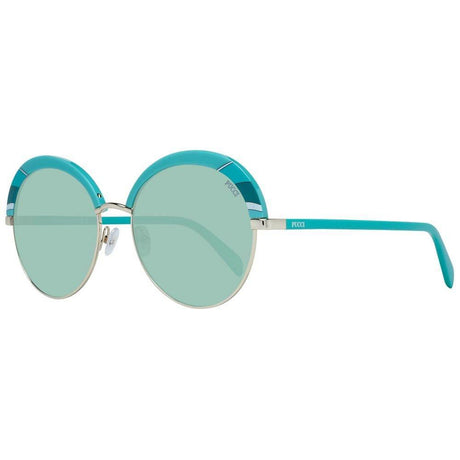 Emilio Pucci Turquoise Women Sunglass - Hilstor