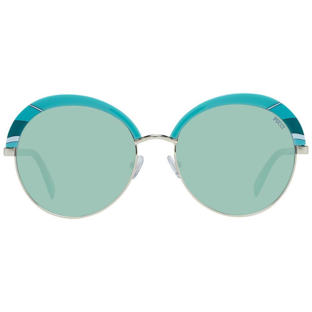 Emilio Pucci Turquoise Women Sunglass - Hilstor