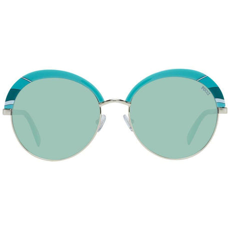 Emilio Pucci Turquoise Women Sunglass - Hilstor