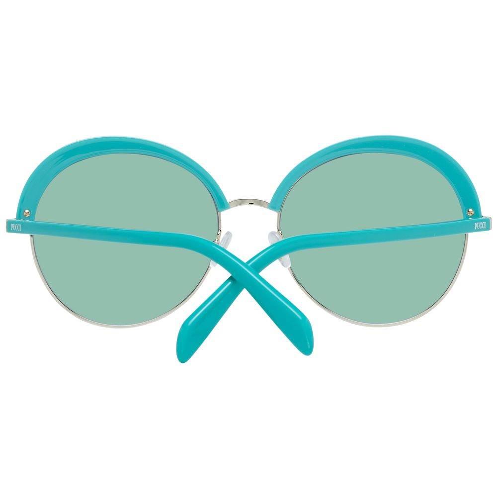 Emilio Pucci Turquoise Women Sunglass - Hilstor