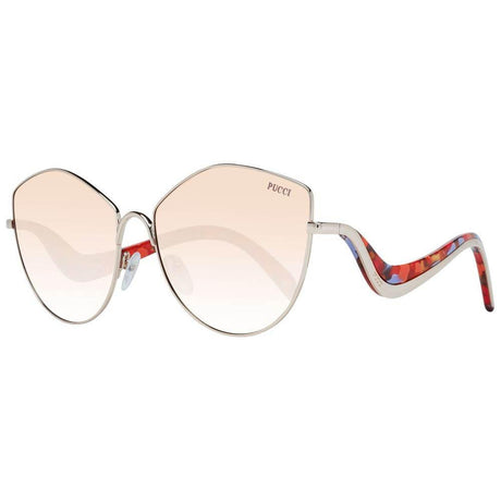 Emilio Pucci Rose Gold Women Sunglasses - Hilstor