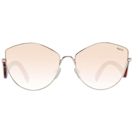 Emilio Pucci Rose Gold Women Sunglasses - Hilstor