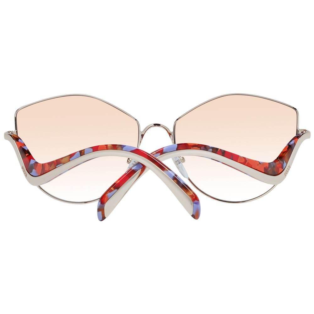 Emilio Pucci Rose Gold Women Sunglasses - Hilstor
