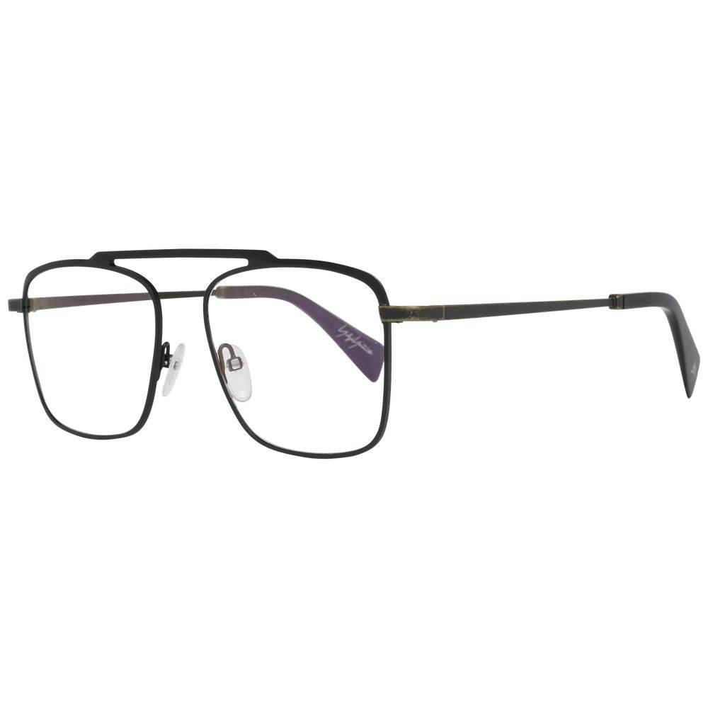 Yohji Yamamoto Black Men Optical Frames - Hilstor