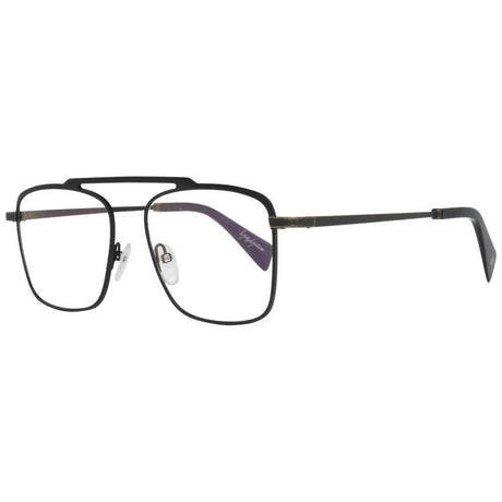 Yohji Yamamoto Black Men Optical Frames - Hilstor