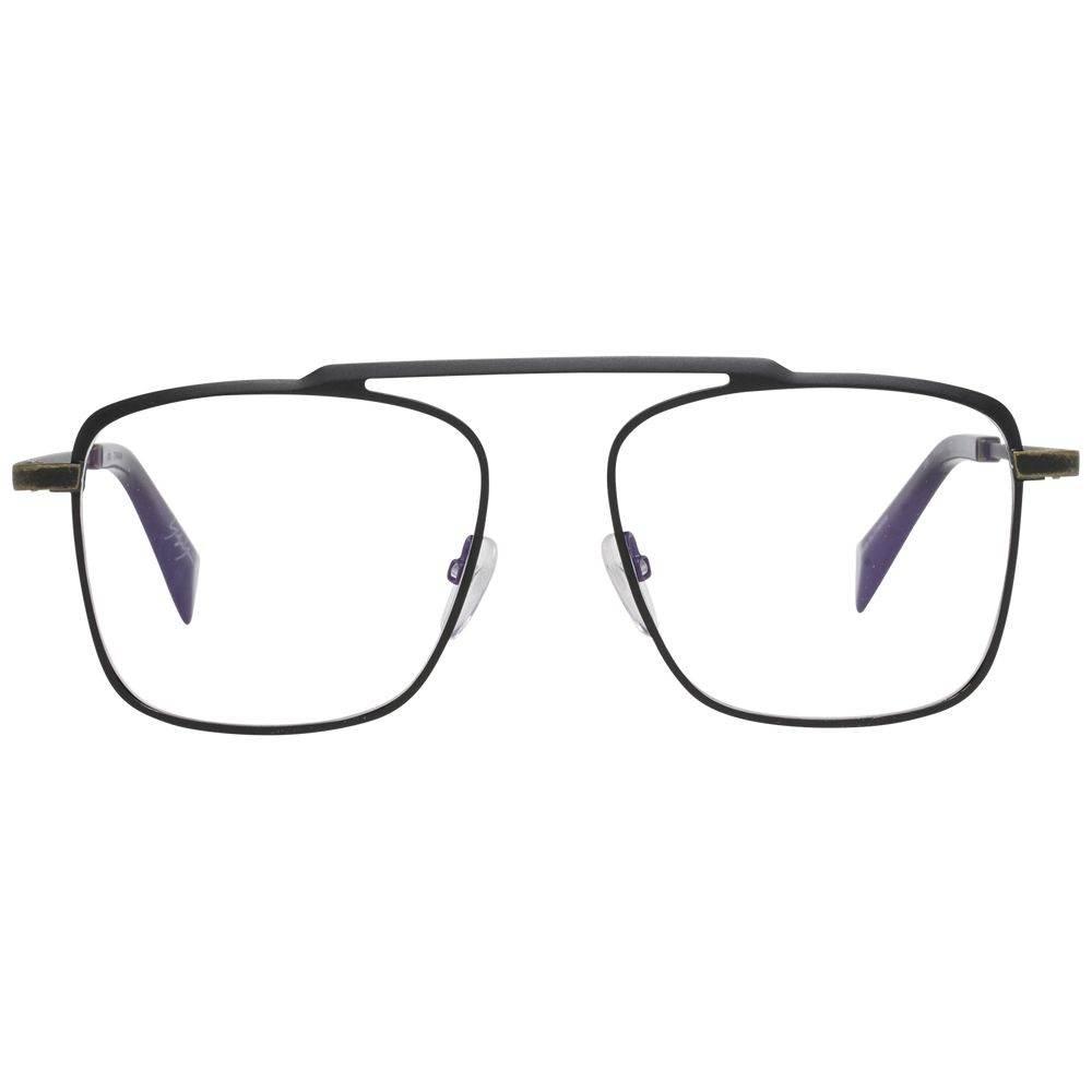 Yohji Yamamoto Black Men Optical Frames - Hilstor