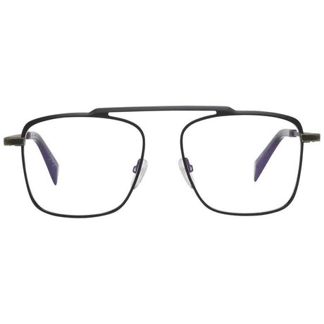 Yohji Yamamoto Black Men Optical Frames - Hilstor