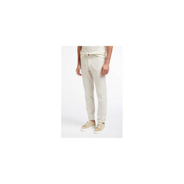 AT.P.CO Beige Cotton Men's Pant - Hilstor