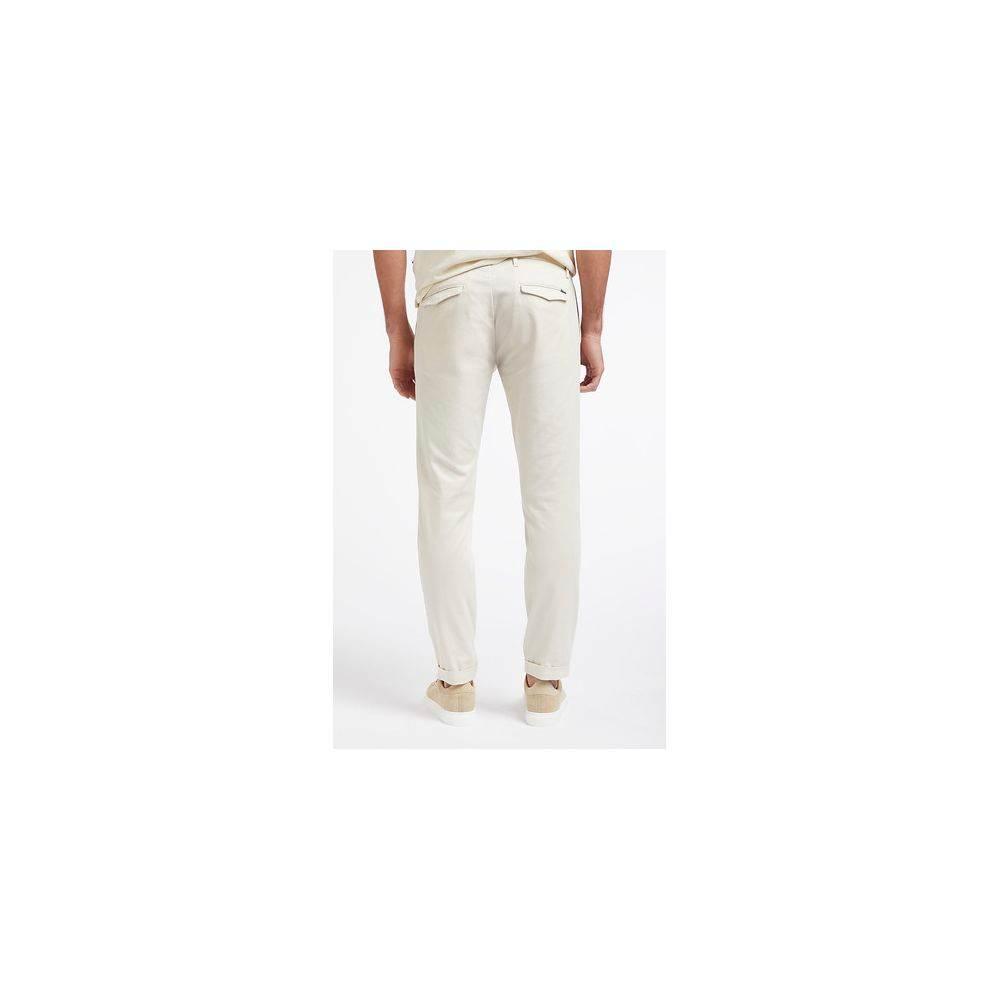 AT.P.CO Beige Cotton Men's Pant - Hilstor